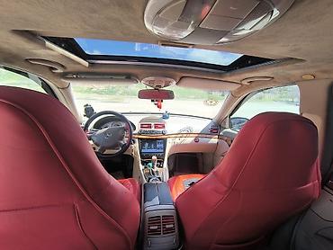 ремонт сидений авто: Mercedes-Benz E-Class: 3.2 л | 2002 г. Седан — 7