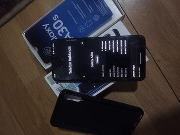 galaxy z fold: Samsung Galaxy A30s, 32 GB, rəng - Qara, Sensor, Barmaq izi, İki sim kartlı