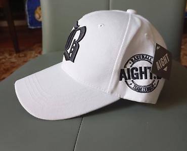 этно кепка: Новая стильная кепка AIGHT (с биркой, Корея) Продаю абсолютно новую — 3