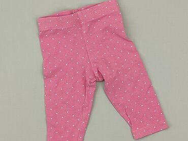 legginsy jeansowe dla dziewczynki: Leggings, F&F, Newborn baby, condition - Good