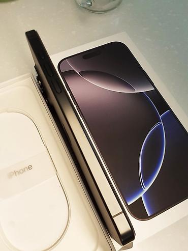 Техника и электроника: IPhone 16 Pro Max, 256 ГБ, Black Titanium, Беспроводная зарядка, Face ID — 5