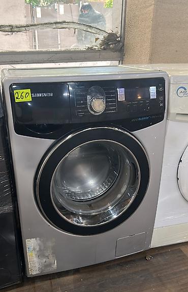 Samsung paltaryuyan maşın – Eco Bubble, 6 kq Xüsusiyyətlər: - Ön
