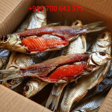 рыба фарель: Продаю 1 кг копчёной рыбы по 300 сом. Только звонки. Звонить по номеру