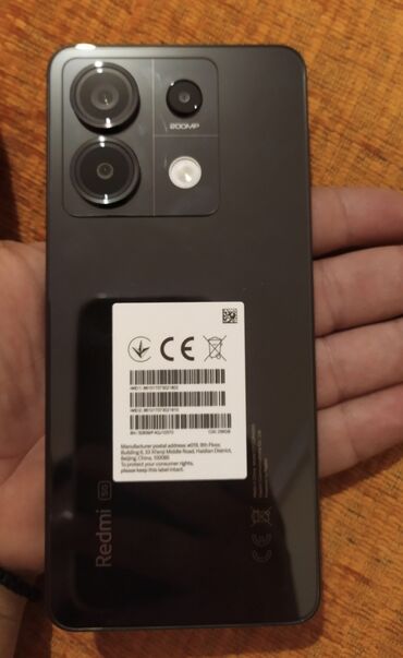 galaxy s22 ultra цена ош: Redmi, Redmi 13, Колдонулган, 256 ГБ, түсү - Кара, 1 SIM