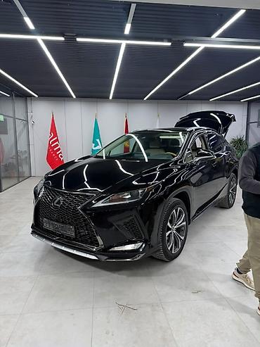 шторка багажника rx: Lexus RX: 2021 г., 3.5 л, Автомат, Бензин, Кроссовер — 1