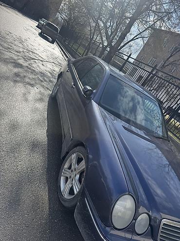 Mercedes-Benz: Mercedes-Benz E-Class: 2002 г., 3.2 л, Автомат, Дизель, Седан — 2