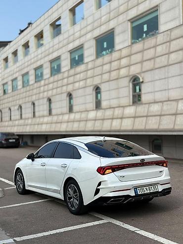 sonata k5: Kia K5: 2021 г., 2 л, Автомат, Гибрид, Фастбек — 2
