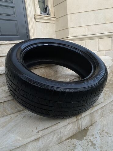 Təkərlər: 275/50R21Dunlop Grandtrek – yay/yol şini - Brend/model: Dunlop