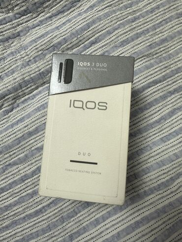 icos: Iqos 3 duo 
Blok satılır təkcə
Qutusu da var