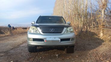 чехол для авто портер: Lexus GX: 2003 г., 4.7 л, Автомат, Бензин, Внедорожник