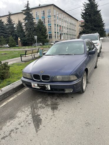 Продажа авто: BMW 5 series: 2002 г., 2.5 л, Механика, Бензин, Седан