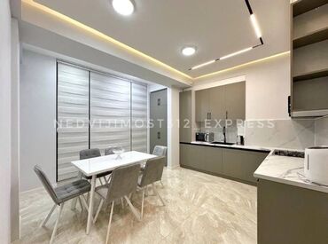 продаю в связи переездом: 4 бөлмө, 126 кв. м, Элитка, 12 кабат, Дизайнердик ремонт