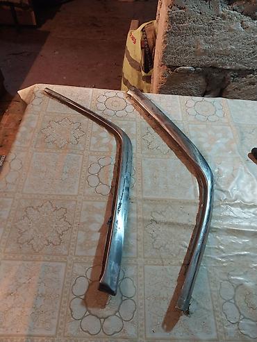 Çeşkanın ön buferin nikelləri 2 ədəd. Ulduz metrosu tərəfdə yerləşir