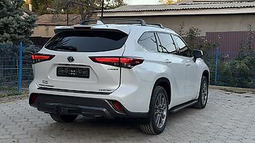 хайлендер цена: Toyota Highlander: 2022 г., 2.5 л, Автомат, Гибрид, Кроссовер — 5