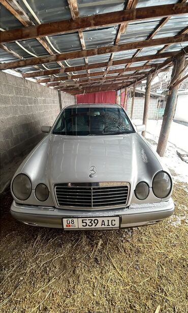 Mercedes-Benz: Mercedes-Benz E-Class: 1995 г., 2.3 л, Механика, Бензиновая, Седан — 19