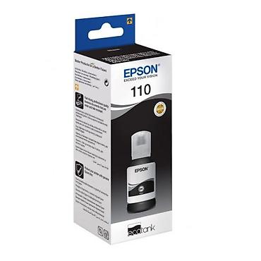 termo printer: **Epson 110 EcoTank Qara Mürəkkəb Butulkası XL – C13T03P14A** Epson — 1