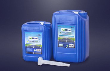 Жидкий реагент AdBlue AdBlue — жидкий реагент, используемый для