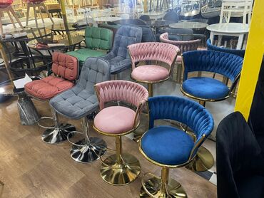 kafe stulları: Bar kafe üçün stullar *1 edədi 160 manat* Rəng seçimi var 🌈