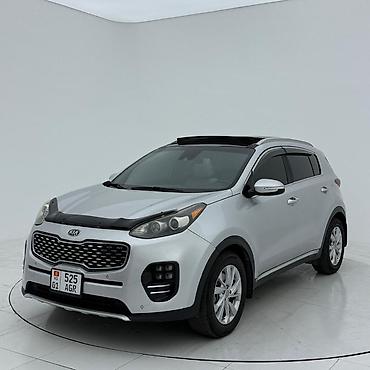 сполер: Kia Sportage: 2017 г., 2 л, Автомат, Бензин, Кроссовер — 5
