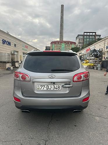 mitsubishi lancer evolution: ‼️REAL ALICIYA ENDIRIM OLACAG‼️ Hyundai Santa Fe, gümüşü rəng — 4