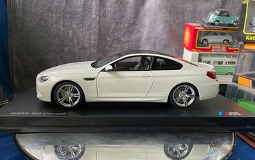 Avtomobil modelləri: Коллекционная модель BMW M6 F13M Coupe Alpine White 2012 Dealer — 7
