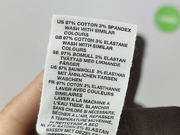 eobuwie crocs: H&M, Spodnie 3/4 damskie, rozmiar L — 5
