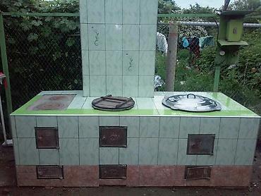 Очок: Очок-Газ системасында, отунга абдан — 8