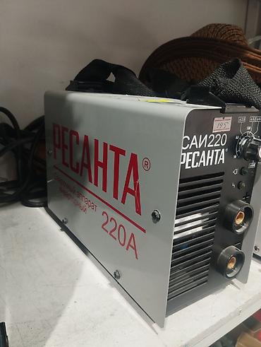 payat aparati: Resanta САИ 220A qaynaq inverteri - Tip: İnvertor tipli elektrik — 2