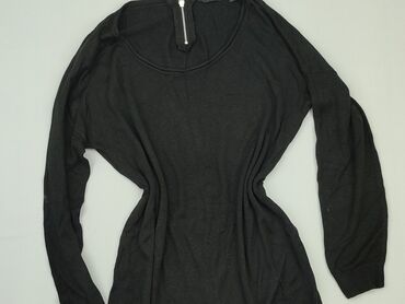 sukienki czarna długa: Dress, L (EU 40), Esmara, condition - Good