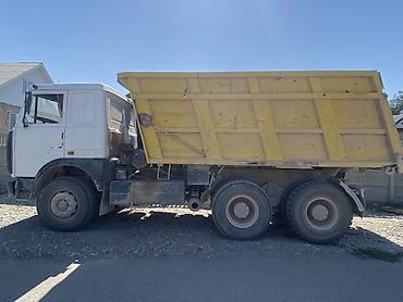набор макита 4 в 1: Самосвал МАЗ - Колесная формула 6x4, задняя тележка с двускатной — 2
