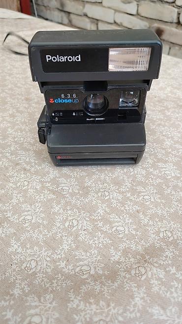 Фотоаппараттар: Фотоаппарат моментальной печати Polaroid 636 Closeup. Классическая — 4