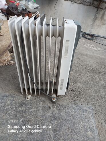 radiator tokla: Yağ radiatoru, Kredit yoxdur