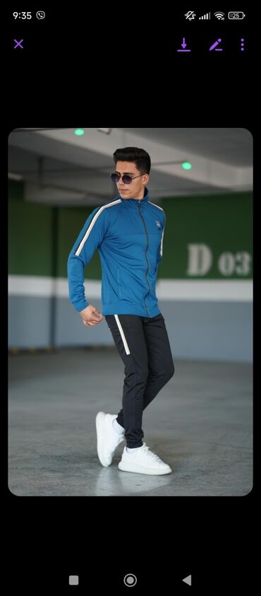 Trenerke: Komplet, 2XL (EU 56), Likra — 2