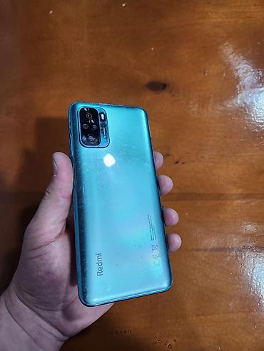 ucuz azercell nomreler: Redmi Note 10, 128 GB, rəng - Yaşıl, İki sim kartlı — 2