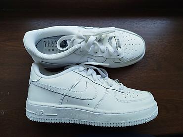 аир форсы: Кроссовки, 36, Nike, Б/у, цвет - Белый — 2