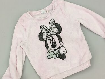 czapka na zimę dla dziewczynki: Sweatshirt, Disney, 12-18 months, condition - Perfect
