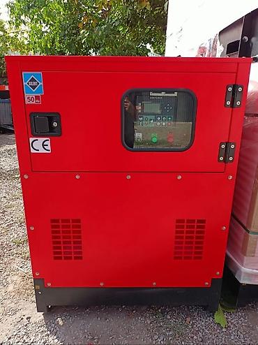 Генераторлор: Дизельный генератор AGM POWER, шумозащитный кожух. Основные — 2