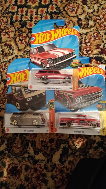 Avtomobil modelləri: Hot wheels 1:64 ölçü standartı — 16