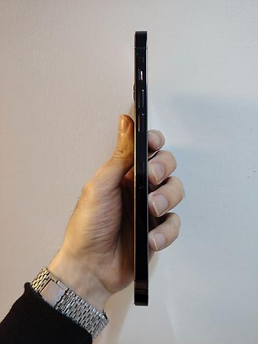 iphone 12 pro max: IPhone 12 Pro Max, 128 GB, Graphite, Simsiz şarj, Face ID — 10