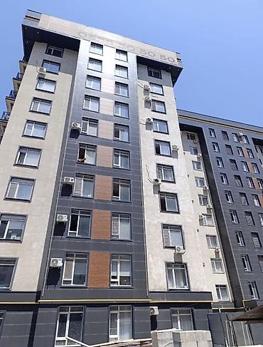 Продажа квартир: 2 комнаты, 71 м², Асанбай мкр Элитка, 12 этаж, ПСО (под самоотделку) — 3