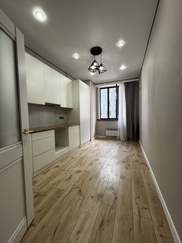 здаю кв тунгуч мкр: 1 комната, 41 м², Элитка, 8 этаж, Дизайнерский ремонт