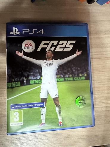 EA Sports FC 25 — версия на PlayStation 4 (диск в боксе). Подходит как
