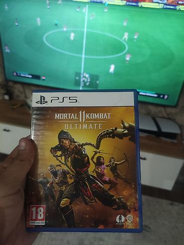 pls 4: Мортал комбат 11 для ps5 обмен на другую игру — 1