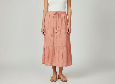 spódnice rozkloszowane dla puszystych: Orsay, Women`s skirt, size M