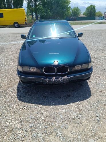 BMW: BMW 520: 1997 г., 0.2 л, Механика, Бензин, Седан