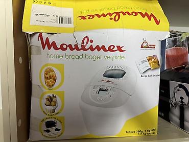 moulinex: Moulinex çörək bişirən aparat – qutulu” “Original Moulinex Home Bread — 4