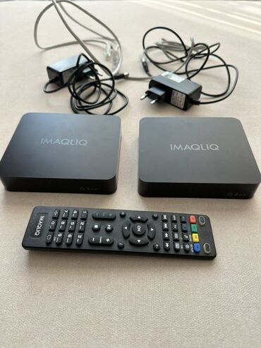 смарт приставка для тв: Imaqliq Q-Box — комплект из двух ТВ-приставок IPTV/OTT. Купите одну
