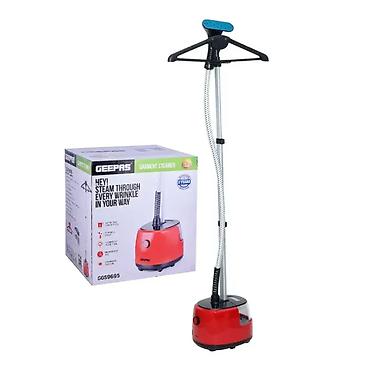 buxarli mop: Geepas GGS9695 Şaquli Buxarlı Ütü Gündəlik geyim və ev tekstilinin — 1