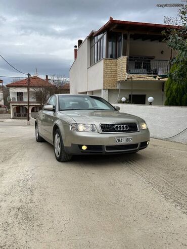 Οχήματα: Audi A4: 1.6 l. | 2002 έ. Λιμουζίνα