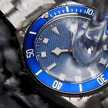 Ručni satovi: PAGANI DESIGN PD-1671 - 42mm - Plava - Tudor BB58 Homage Potpuno nov — 10
